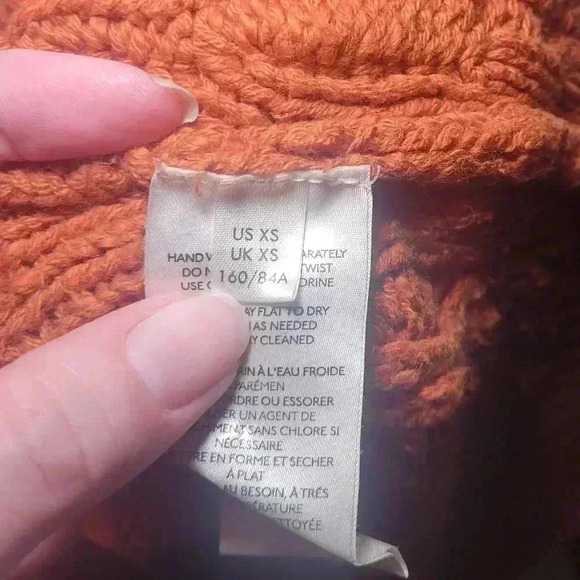 Free people Oversize knitted Cardigan size, extra small. - Picture 8 of 9